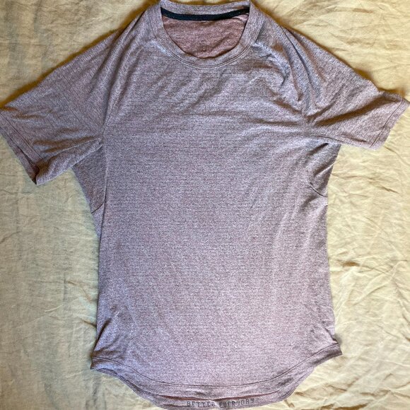 lululemon athletica Pink Short Sleeve Tee - Picture 2 of 10